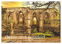 Oybin und Jonsdorf-Urlaubsromantik und Wanderparadies im Zittauer Gebirge (Wandkalender 2025 DIN A4 quer), CALVENDO Monatskalender - Calvendo;Männel, Ulrich