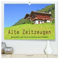 Alte Zeitzeugen (hochwertiger Premium Wandkalender 2025 DIN A2 quer), Kunstdruck in Hochglanz