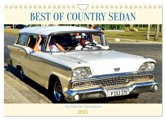 BEST OF COUNTRY SEDAN - Ein Ford der Extraklasse (Wandkalender 2025 DIN A4 quer), CALVENDO Monatskalender