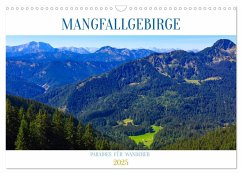 Mangfallgebirge (Wandkalender 2025 DIN A3 quer), CALVENDO Monatskalender - Calvendo;Jäger, Thomas