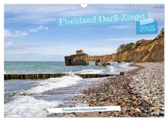 Fischland-Darß-Zingst - Traumhafte Ostseelandschaften (Wandkalender 2025 DIN A3 quer), CALVENDO Monatskalender - Calvendo;Kleinfeld, Thorsten