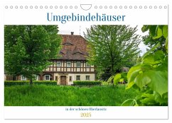 Umgebindehäuser in der schönen Oberlausitz (Wandkalender 2025 DIN A4 quer), CALVENDO Monatskalender - Calvendo;und Giuseppe Di Domenico, Jane