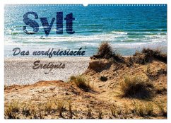 Sylt - Das nordfriesische Ereignis (Wandkalender 2025 DIN A2 quer), CALVENDO Monatskalender - Calvendo;Gross, Viktor