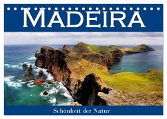 Madeira, Schönheit der Natur (Tischkalender 2025 DIN A5 quer), CALVENDO Monatskalender