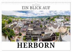 Ein Blick auf Herborn (Wandkalender 2025 DIN A3 quer), CALVENDO Monatskalender - Calvendo;W. Lambrecht, Markus