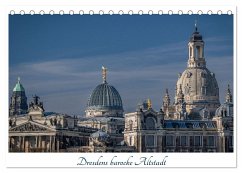 Dresdens barocke Altstadt (Tischkalender 2025 DIN A5 quer), CALVENDO Monatskalender - Calvendo;Hickmann, Ralf