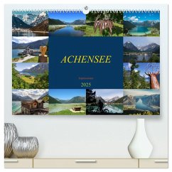 ACHENSEE Impressionen (hochwertiger Premium Wandkalender 2025 DIN A2 quer), Kunstdruck in Hochglanz - Calvendo;Michel, Susan