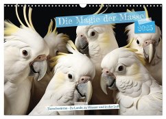 Die Magie der Masse (Wandkalender 2025 DIN A3 quer), CALVENDO Monatskalender