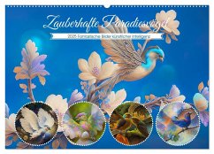 Zauberhafte Paradiesvögel (Wandkalender 2025 DIN A2 quer), CALVENDO Monatskalender - Calvendo;Di Chito, Ursula
