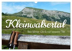 Kleinwalsertal - Das kleine Glück vor unserer Tür (Wandkalender 2025 DIN A3 quer), CALVENDO Monatskalender