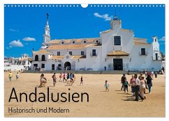 Andalusien, historisch und modern (Wandkalender 2025 DIN A3 quer), CALVENDO Monatskalender - Calvendo;Böck, Herbert