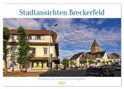 Stadtansichten Breckerfeld - Die Hansestadt im südöstlichen Ruhrgebiet (Wandkalender 2025 DIN A2 quer), CALVENDO Monatskalender - Calvendo;Thiemann, Detlef