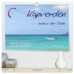 Kapverden - Inseln der Liebe (hochwertiger Premium Wandkalender 2025 DIN A2 quer), Kunstdruck in Hochglanz - Calvendo;Rodewald CreativK Deutschland, Hans