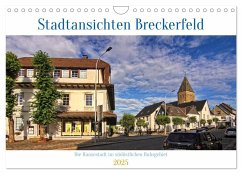 Stadtansichten Breckerfeld - Die Hansestadt im südöstlichen Ruhrgebiet (Wandkalender 2025 DIN A4 quer), CALVENDO Monatskalender - Calvendo;Thiemann, Detlef