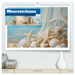 Meeresträume (hochwertiger Premium Wandkalender 2025 DIN A2 quer), Kunstdruck in Hochglanz