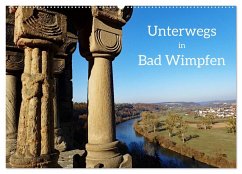 Unterwegs in Bad Wimpfen (Wandkalender 2025 DIN A2 quer), CALVENDO Monatskalender