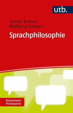 Sprachphilosophie - Briesen, Jochen; Schwarz, Wolfgang