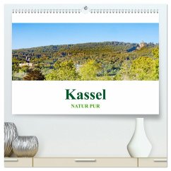 Kassel - Natur pur (hochwertiger Premium Wandkalender 2025 DIN A2 quer), Kunstdruck in Hochglanz