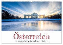 Österreich in atemberaubenden Bildern (Wandkalender 2025 DIN A2 quer), CALVENDO Monatskalender - Calvendo;Dworschak, Martin