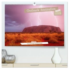 Outback Australien (hochwertiger Premium Wandkalender 2025 DIN A2 quer), Kunstdruck in Hochglanz