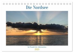 Die Nordsee - Im Wandel der Jahreszeiten (Tischkalender 2025 DIN A5 quer), CALVENDO Monatskalender - Calvendo;Jager, Monique