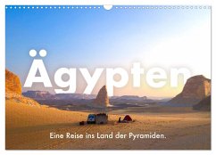 Ägypten - Eine Reise ins Land der Pyramiden. (Wandkalender 2025 DIN A3 quer), CALVENDO Monatskalender - Calvendo;Scott, M.