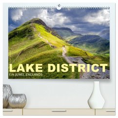 Lake District - Ein Juwel Englands (hochwertiger Premium Wandkalender 2025 DIN A2 quer), Kunstdruck in Hochglanz - Calvendo;Kuczinski, Rainer