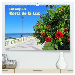 Entlang der Costa de la Luz (hochwertiger Premium Wandkalender 2025 DIN A2 quer), Kunstdruck in Hochglanz - Calvendo;Gillner, Martin