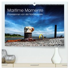 Maritime Momente (hochwertiger Premium Wandkalender 2025 DIN A2 quer), Kunstdruck in Hochglanz - Calvendo;Kühn, Gerhard