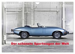 Der schönste Sportwagen der Welt (Wandkalender 2025 DIN A4 quer), CALVENDO Monatskalender - Calvendo;insideportugal