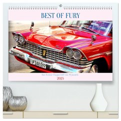 BEST OF FURY - Das furiose Flaggschiff von Plymouth (hochwertiger Premium Wandkalender 2025 DIN A2 quer), Kunstdruck in Hochglanz