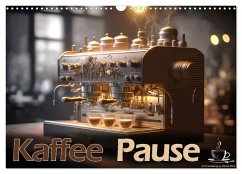 Kaffee Pause (Wandkalender 2025 DIN A3 quer), CALVENDO Monatskalender