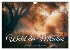 Wald der Märchen (Wandkalender 2025 DIN A4 quer), CALVENDO Monatskalender