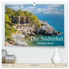 Die Südtürkei entdecken (hochwertiger Premium Wandkalender 2025 DIN A2 quer), Kunstdruck in Hochglanz