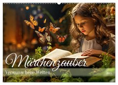 Märchenzauber - Verwunschene Welten (Wandkalender 2025 DIN A2 quer), CALVENDO Monatskalender
