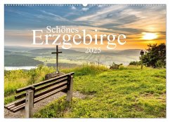 Schönes Erzgebirge (Wandkalender 2025 DIN A2 quer), CALVENDO Monatskalender - Calvendo;Wagner, Sven