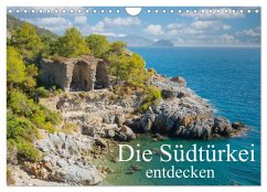 Die Südtürkei entdecken (Wandkalender 2025 DIN A4 quer), CALVENDO Monatskalender - Calvendo;Kulisch, Christiane