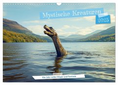 Mystische Kreaturen - Ein Jahr voller Magie und Fantasie (Wandkalender 2025 DIN A3 quer), CALVENDO Monatskalender - Calvendo;Kowalski, Rupert