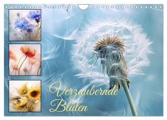 Verzaubernde Blüten (Wandkalender 2025 DIN A4 quer), CALVENDO Monatskalender