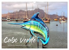 Cabo Verde - Sao Vicente, Santo Antao und Santiago (Wandkalender 2025 DIN A3 quer), CALVENDO Monatskalender - Calvendo;Stamm, Dirk