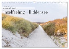 Inseelfeeling - Hiddensee (Wandkalender 2025 DIN A3 quer), CALVENDO Monatskalender