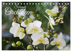 Schönste Orchideen (Tischkalender 2025 DIN A5 quer), CALVENDO Monatskalender - Calvendo;Kruse, Gisela