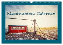 Wunderschönes Österreich (Wandkalender 2025 DIN A3 quer), CALVENDO Monatskalender