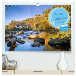 Heimat Entdecken - Bergisches Land, Leben mit dem Wasser (hochwertiger Premium Wandkalender 2025 DIN A2 quer), Kunstdruck in Hochglanz