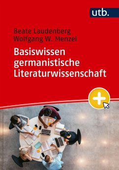 Basiswissen germanistische Literaturwissenschaft - Laudenberg, Beate; Menzel, Wolfgang