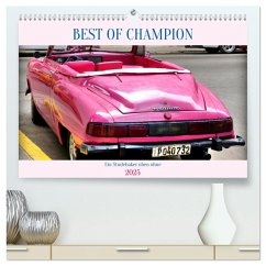 BEST OF CHAMPION - Ein Studebaker oben ohne (hochwertiger Premium Wandkalender 2025 DIN A2 quer), Kunstdruck in Hochglanz