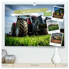 Agrartechnik (hochwertiger Premium Wandkalender 2025 DIN A2 quer), Kunstdruck in Hochglanz