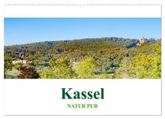 Kassel - Natur pur (Wandkalender 2025 DIN A2 quer), CALVENDO Monatskalender - Calvendo