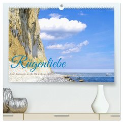 Rügenliebe - Eine Hommage an die Ostseeinsel Rügen (hochwertiger Premium Wandkalender 2025 DIN A2 quer), Kunstdruck in Hochglanz