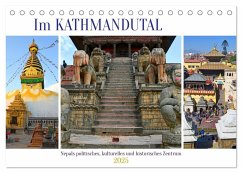 Im Kathmandutal (Tischkalender 2025 DIN A5 quer), CALVENDO Monatskalender - Calvendo;Senff, Ulrich